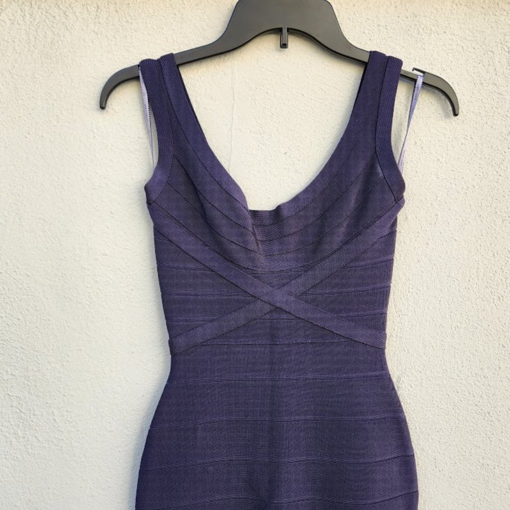 Herve Leger Maria Mini Bandage Dress - Picture 3 of 7